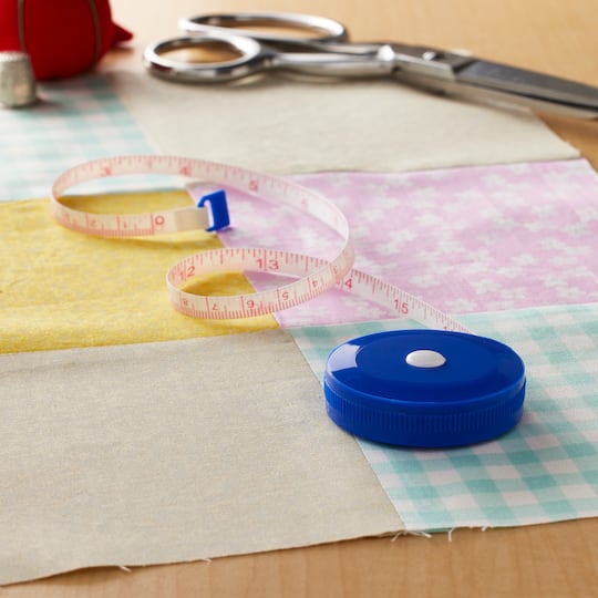 12 Pack: 60" Retractable Tape Measure by Loops & Threads®